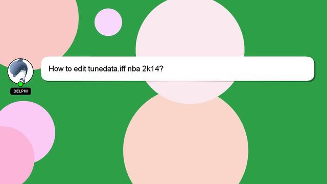 How to edit tunedataiff nba 2k14? смотреть онлайн