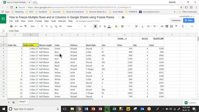 How To Multiple Freeze Rows On Excel (2023)