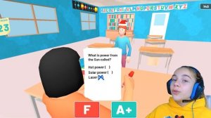 Я СТАВЛЮ ОЦЕНКИ в ШКОЛЕ Этот ролик могут забанить? Paper’s Grade, Please!