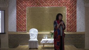 Марина Таргакова, семинар "ОН и ОНА" (Талгар, 2023)