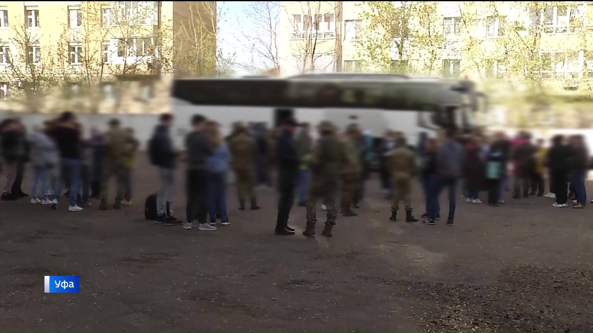 После отпуска бойцы башкирского батальона имени Героя России Александра Доставалова выехали в зону С