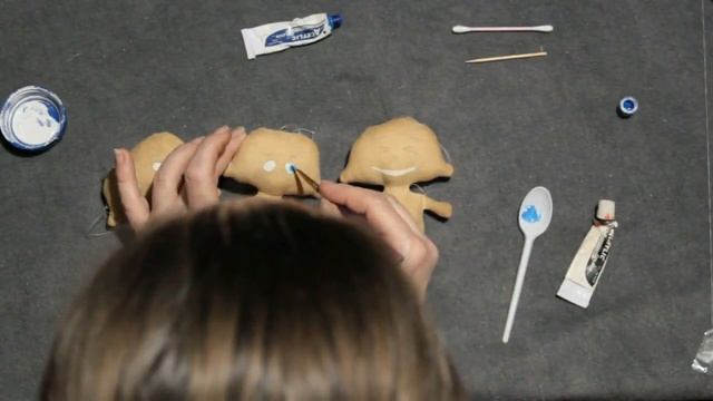 КОФЕЙНЫЙ АНГЕЛ ИГРУШКА СВОИМИ РУКАМИ ИГРУШКА смотреть онлайн