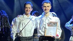 Фехтование на шпагах. Илья Клычев