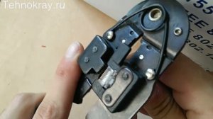 Прямой и перекрестный обжим кабеля витая пара UTP cat.5e