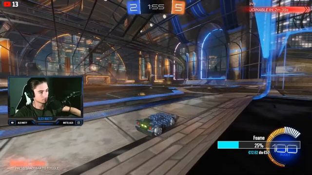 *Matty Live* - [Rocket League Romania] Facem *GIVEAWAY* cu o masina pentru *ABONATI*! смотреть онлайн