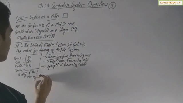 Computer System Overview Chapter 1 | Class 11 Computer Science with Python (Video 3)
