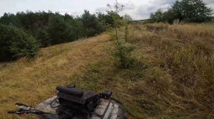 НИВА перевернулась. Жестокий трофи рейд в Уварово. Часть 1.