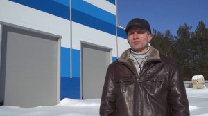 Отзыв о строительстве грузового СТО из сэндвич-панелей, 580 кв. м.