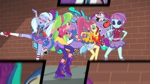 My Little Pony: Equestria Girls - Dance Magic [Ukrainian]