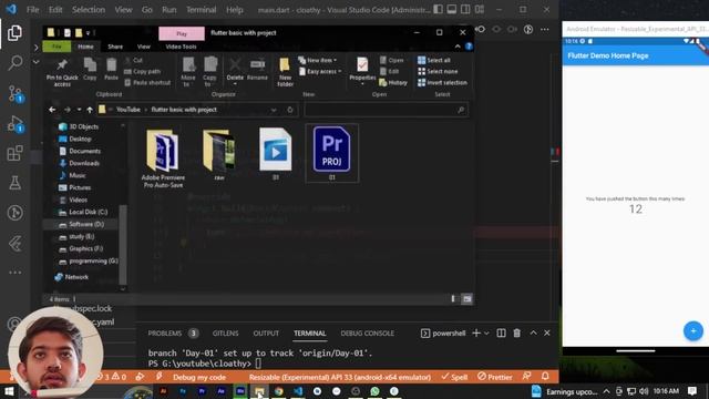 Flutter Basic with E-commerce project - Day 02 || Architecture