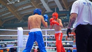 Международные соревнования по кикбоксингу "Россия - спортивная держава" / Полный