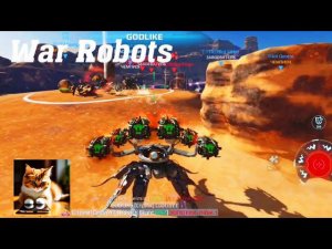 War Robots Cuatro #warrobots