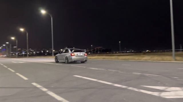 Launch старт Subaru Impreza wrx sti 350HP смотреть онлайн