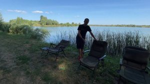 Обзор карповых кресел| Carp pro| Fox