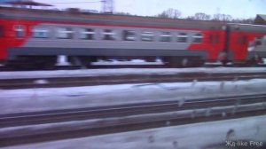 Отправление со станции Рузаевка (вокзал Рузаевка)