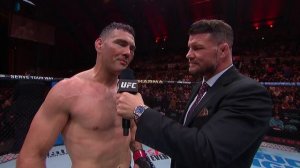 UFC Атлантик-Сити: Крис Вайдман - Слова после боя