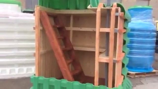 Устройство погреба Tortila