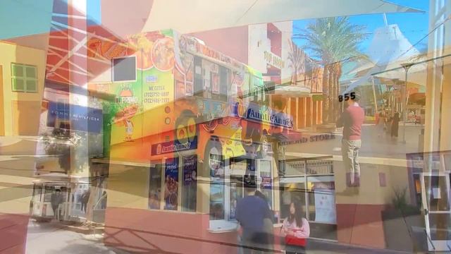 Las Vegas Premium Outlets | North vs. South смотреть онлайн