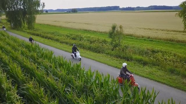 Vespatreffen Osterhofen смотреть онлайн