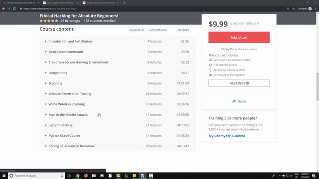 NEW Ethical Hacking Course + Choose the Next Tutorial!