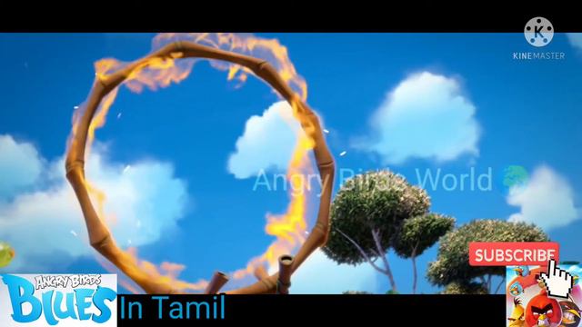 Angry Birds Birds Blues смотреть онлайн
