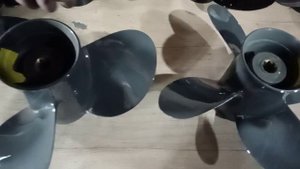 3&4 лопасти на мелко винтах.