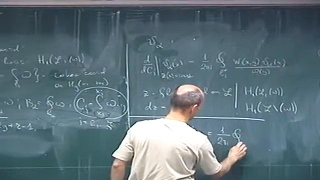 Dmitry Korotkin (Concordia University) / Lectures on Spectral invariants and Moduli spaces -1 смотреть онлайн