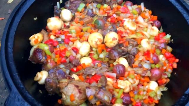 КАЗАН-КЕБАБ ИЗ БАРАНИНЫ смотреть онлайн