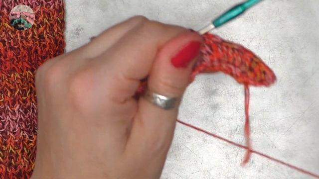 DIY Как вязать брошь "Розочка" крючком