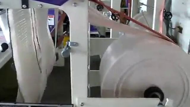 Рулонная машина с горячим ножом смотреть онлайн