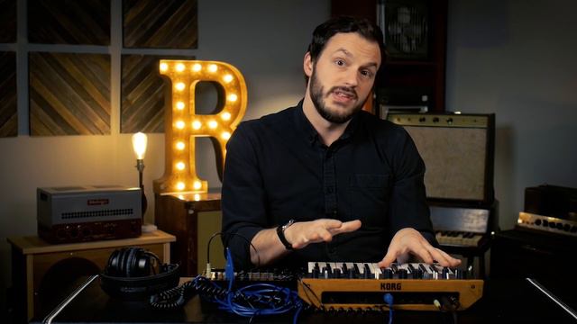 Korg Monologue | Reverb Demo Video смотреть онлайн