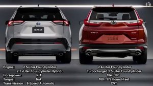 2019 Toyota RAV4 vs 2018 Honda CR-V