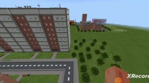 НОВЫЙ МИКРОРАЙОН! В ГОРОДЕ ВОЛГОДОНСК | СУПЕРМАРКЕТ ДИКСИ - В MINECRAFT [ОБЗОР]