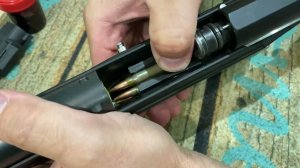 Лечение подачи патрона 223rem на шасси проекта 101 для R93