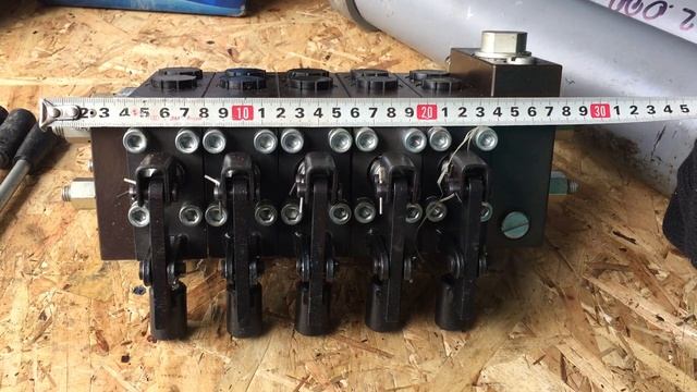 Гидрораспределитель РМ12- 106 смотреть онлайн