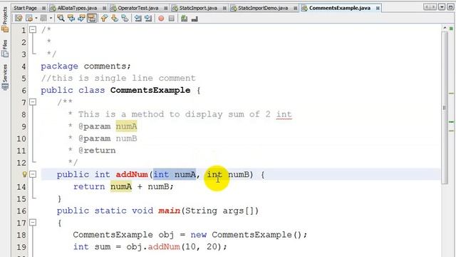 Core Java- Bangla Tutorial(Comments)- Class 6 смотреть онлайн