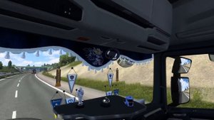 ИВЕНТ В ETS 2 | КАК ПОЛУЧИТЬ НОВЫЕ АКСЕССУАРЫ В КАБИНУ?