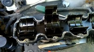 Замена крышки клапанов Chevrolet Aveo 1.5L ??