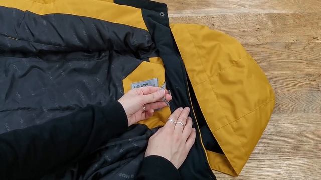 Куртка-парка демисезонная ROMAN 1, Huppa, арт. 12380114 смотреть онлайн