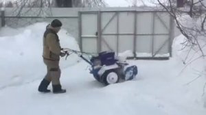 Мотоблок НЕВА МБ2+СНЕГОУБОРЩИК НЕВА СМБ 005.50.0100-022