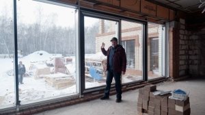 Сдвижные окна-двери (система портал). Монтаж в Челябинске