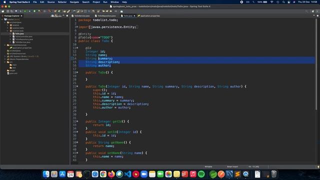 Spring Boot Tutorial for Beginners 12 - Database changes with Spring Boot