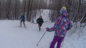 Самая известная лыжная база в Самаре "Чайка".