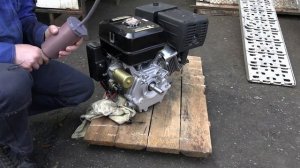 Распродажа - 13900 руб. Двигатель 15 лс. UNIT 190FD с электростартером