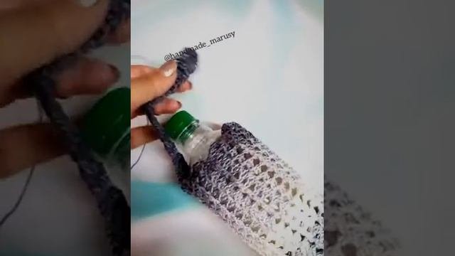 Сумочка чехол для бутылки Видео МК