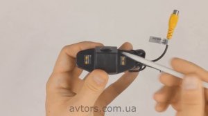 Камера RS RVC-002 CCD для автомобилей Honda Accord 08-09, Civic 4d, ACURA-MDX