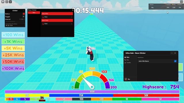 RACE CLICKER Script Pastebin 2022 AUTO FARM | AUTO CLICK | AUTO FARM WIN смотреть онлайн