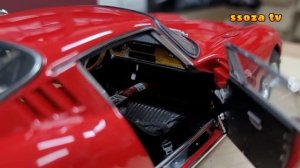 CMC Ferrari 275 GTB/C, 1966, red 페라리 275 GTB/C, 1966 CMC 컬렉션