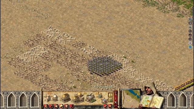 Прохождение Stronghold Crusader Extreme - миссия 8. Крепость визирей смотреть онлайн