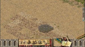 Прохождение Stronghold Crusader Extreme - миссия 8. Крепость визирей